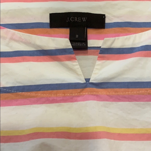 Pretty J. Crew striped top - Picture 2 of 3